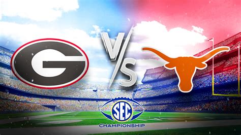 2025 SEC Championship odds: Texas tops the board ahead of .